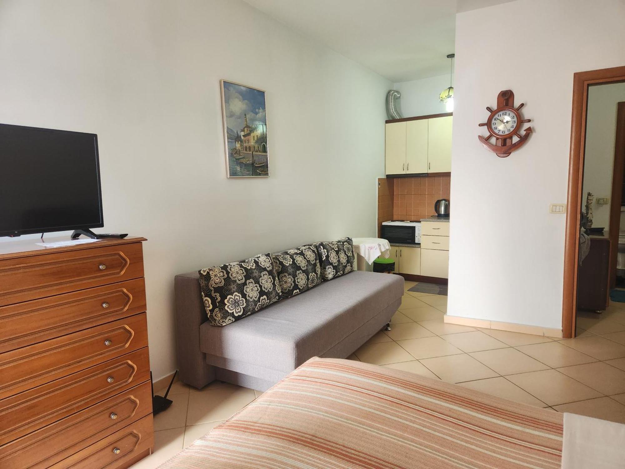 Caramel Sun Studios Apts Sarandë Zimmer foto